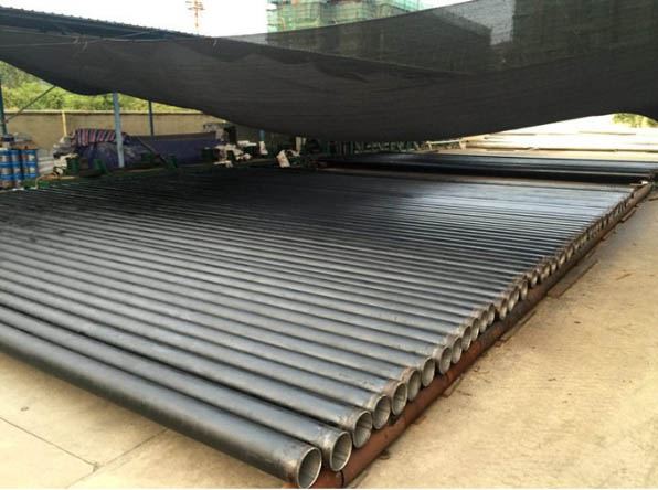 DN200不銹鋼復合管項目現(xiàn)場